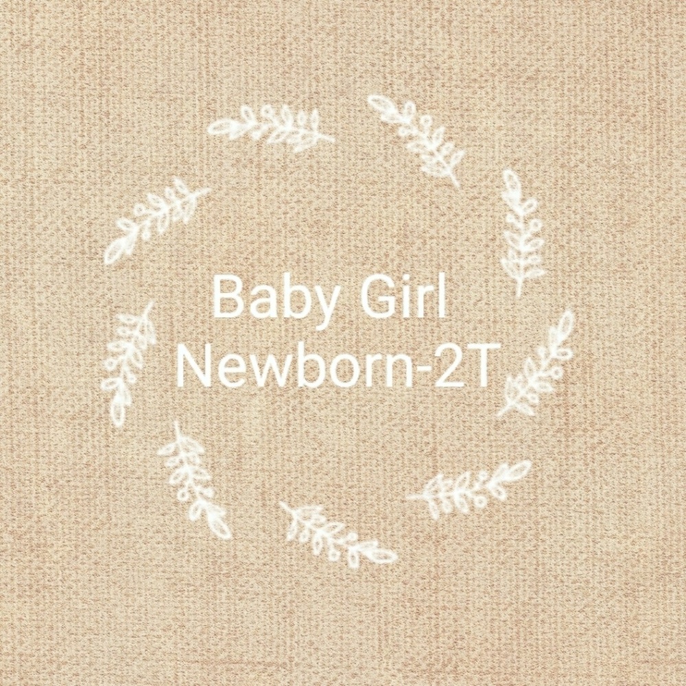 Newborn-4T🌟4/$10